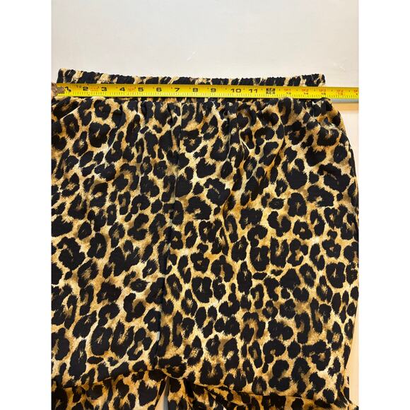 PHILOSOPHY The Francine in Zoo Print Wide Leg Pant - Picture 7 of 8